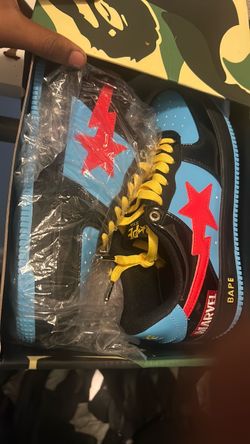 Bape shoes 8