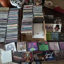 Music CD Bulk Lot Rock HipHop Rap Funk Soul Pop RnB 