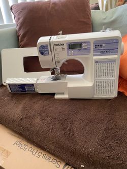 New Brother Embroidery machine