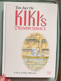 The Art of Kiki’s Delivery Service — Studio Ghibli Library