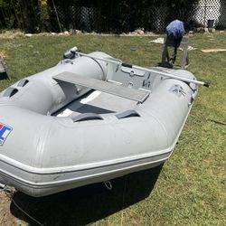 6ft Inmar Dhingy With 2.5hp Outboard