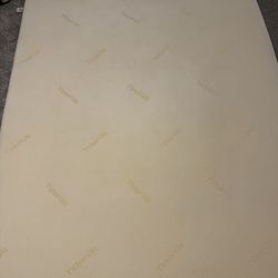 Tempur pedic mattress Queen