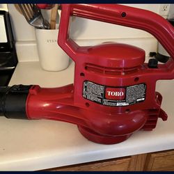 Toro Corded Leaf Blower 