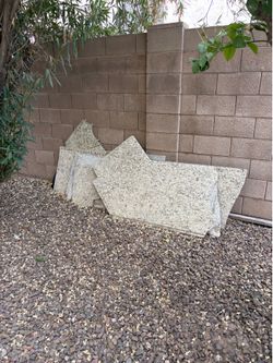 Granite countertops
