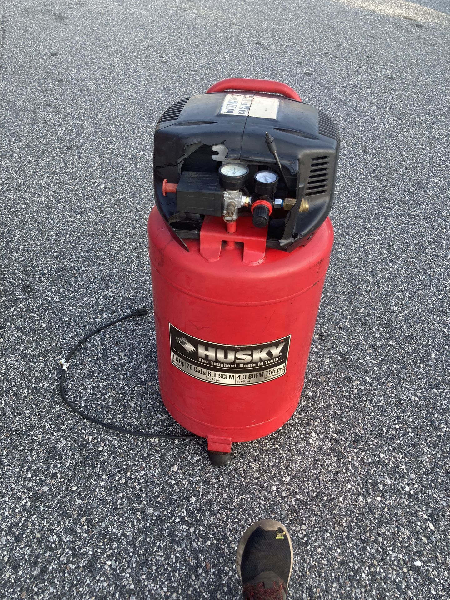 Husky 20 Gallon Air Compressor