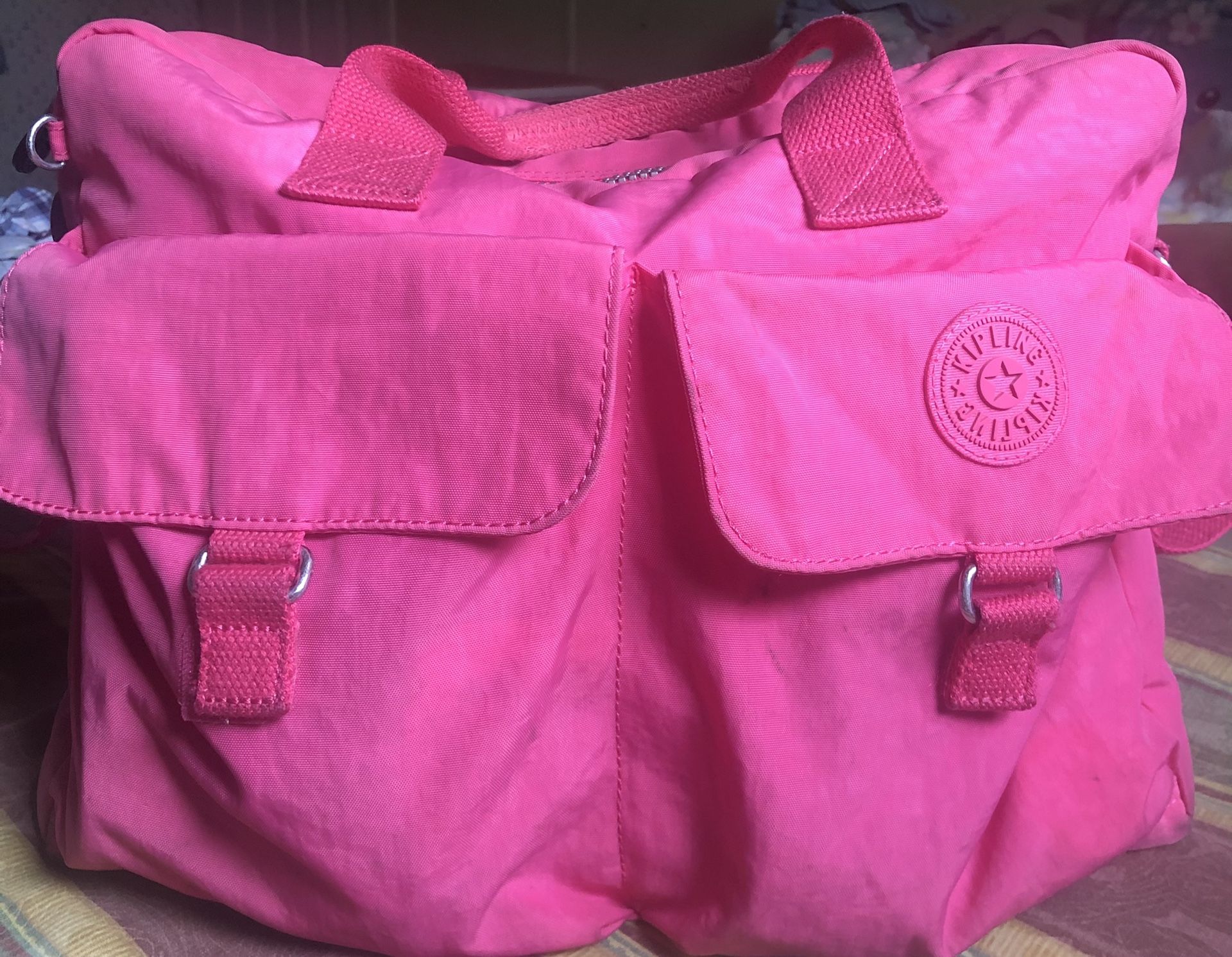 Kipling diaper bag