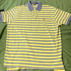 Vintage polo t shirt Size L
