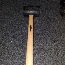 Hyper Tough Rubber Mallet 
