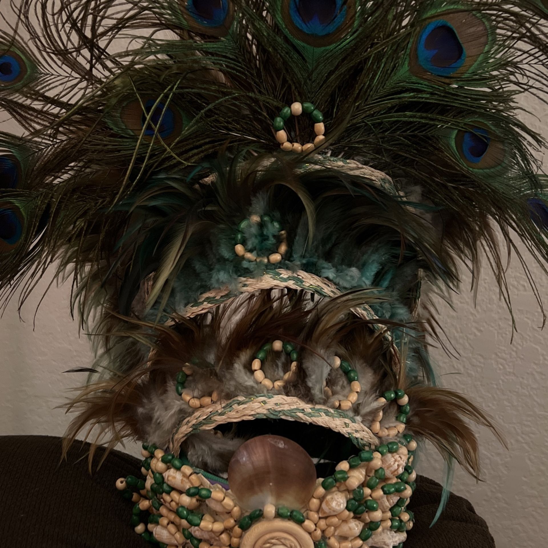 Beautiful Polynesian Head Dressed