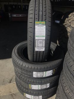 New/Used Tires