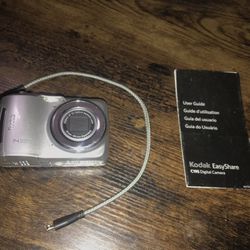 Kodak Easyshare C195 Kodak AF 5X Zoom 33mm-165mm Digital Camera Tested & Works