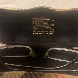 Burberry Medicated Lenses