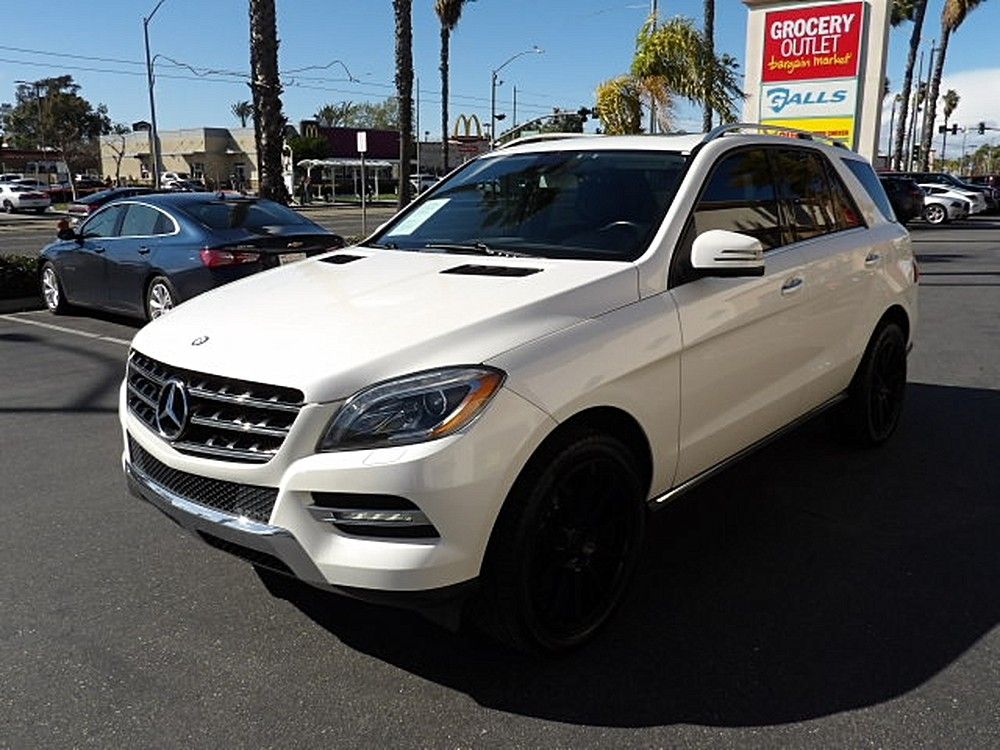2013 MERCEDES-BENZ M-CLASS ML 350