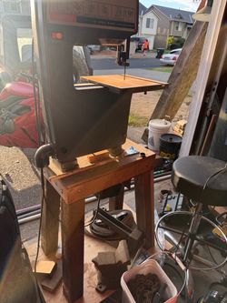 Craftsman 12” Bandsaw on Casters