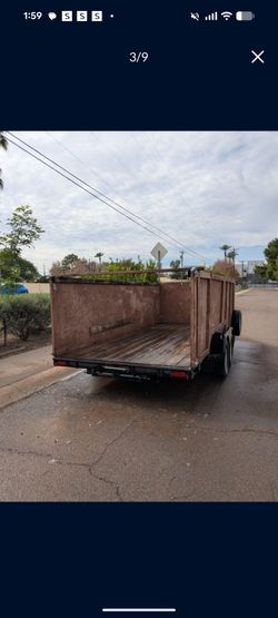 Dual axle trailer - trailer