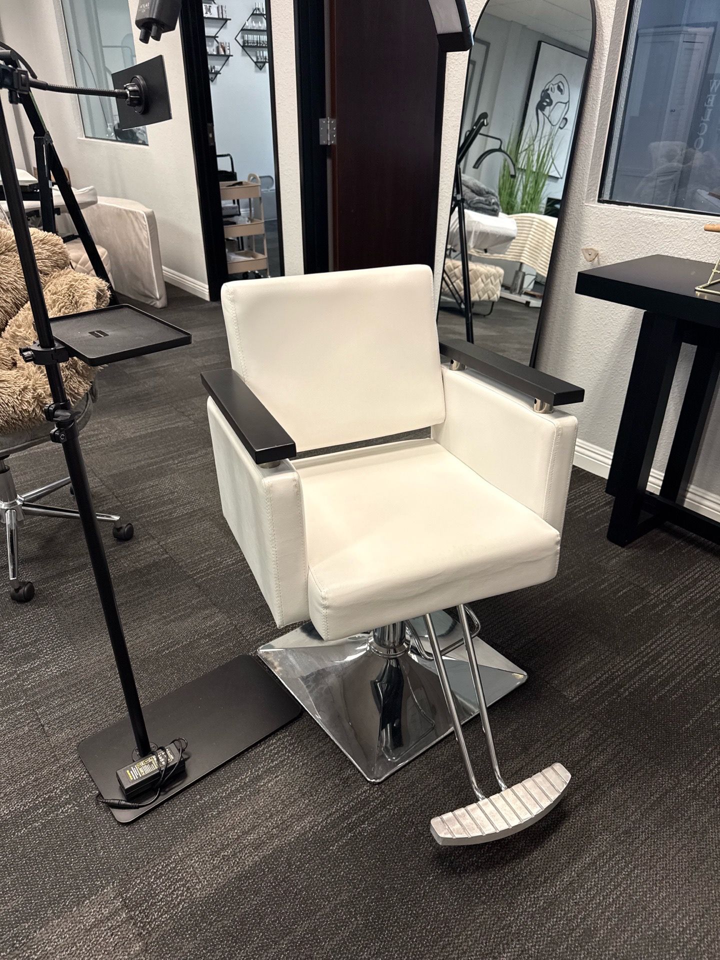 Professional Makeup / Salon Styling Chair with Light
