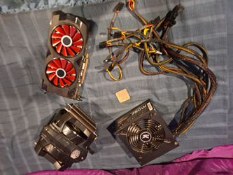 Computer PC Parts Bundle