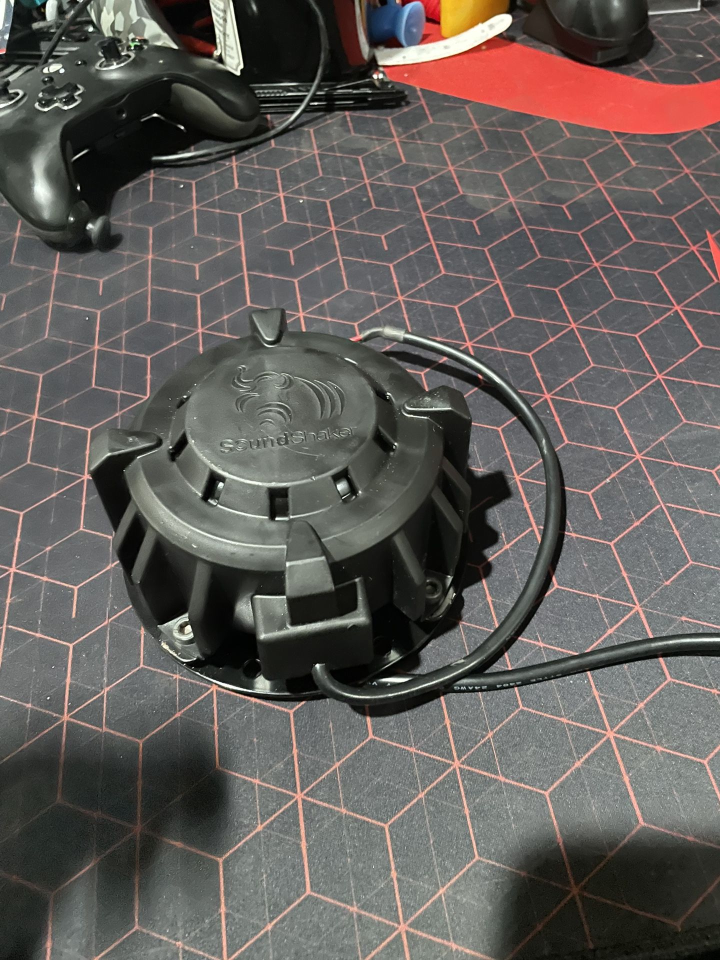 sound Shaker Amplifier
