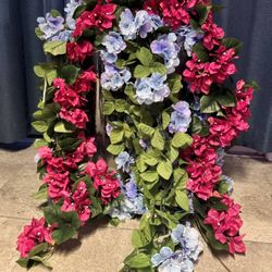 Artificial Flowers decorations - $10