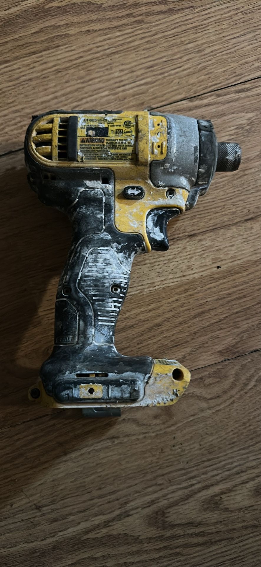 Dewalt impact driver