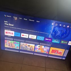 Hisense 55 Inch Android/ Google Smart TV 