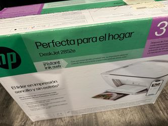 Hp deskjet 2852e