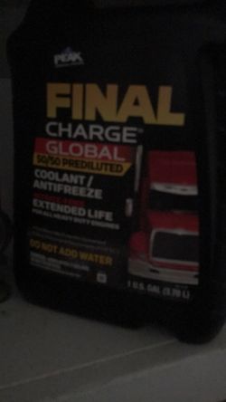Peak Coolant