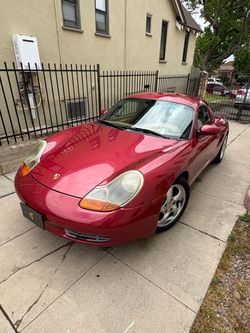 2001 Porsche Boxster · Roadster 2D