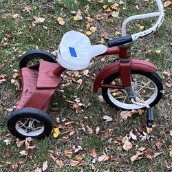 Antique Tricycle MTD Products Cle Oh Pre Owned Needs New Front Tire 