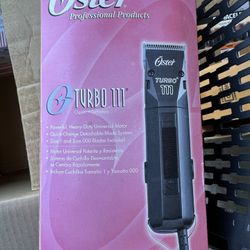 Oster clipper Turbo 111