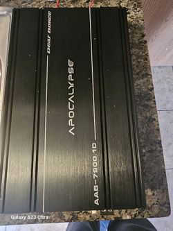 Deaf Bonce 7900.1 New Condition