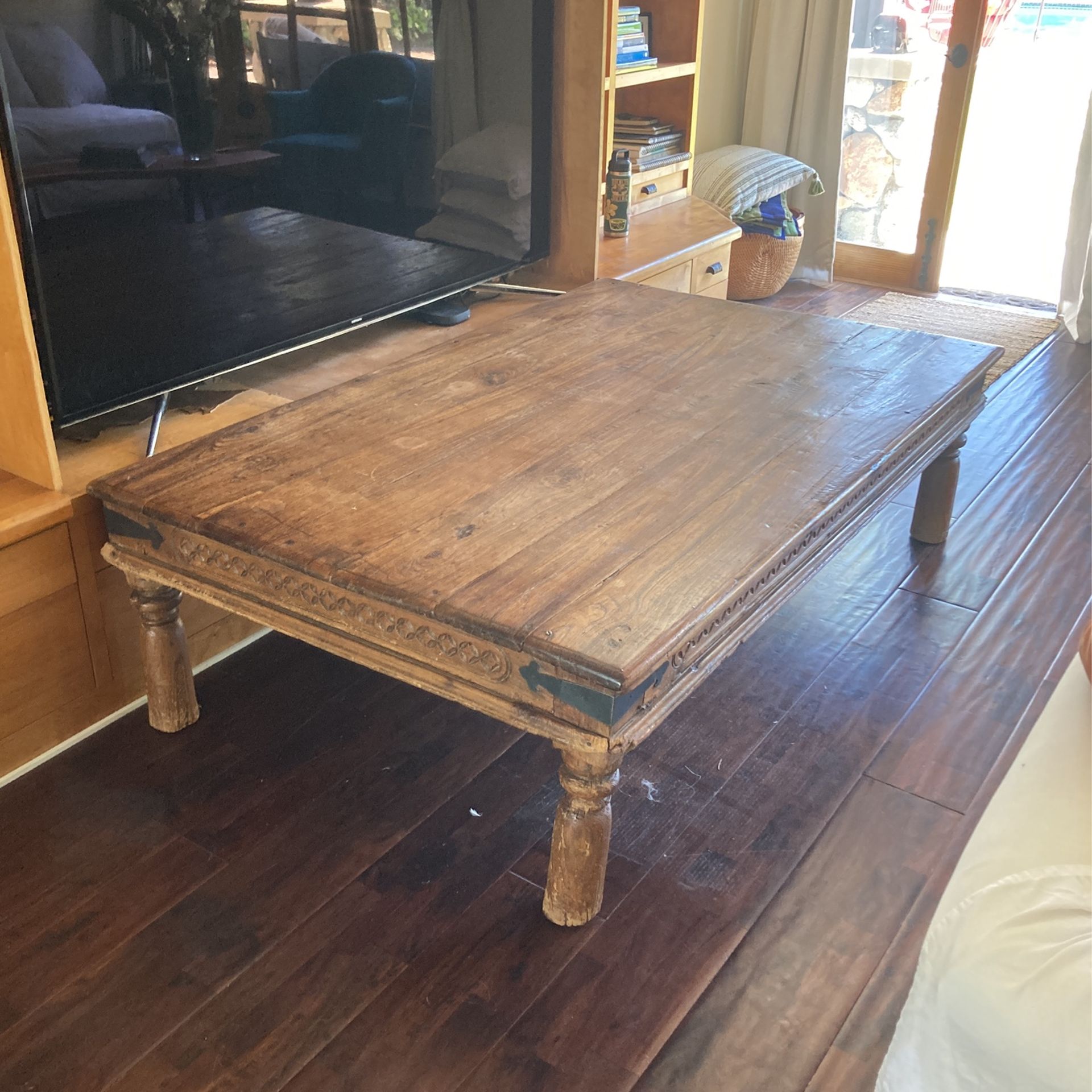 Antique Indian Daybed