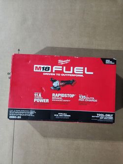 Milwaukee M18 Fuel Grinder