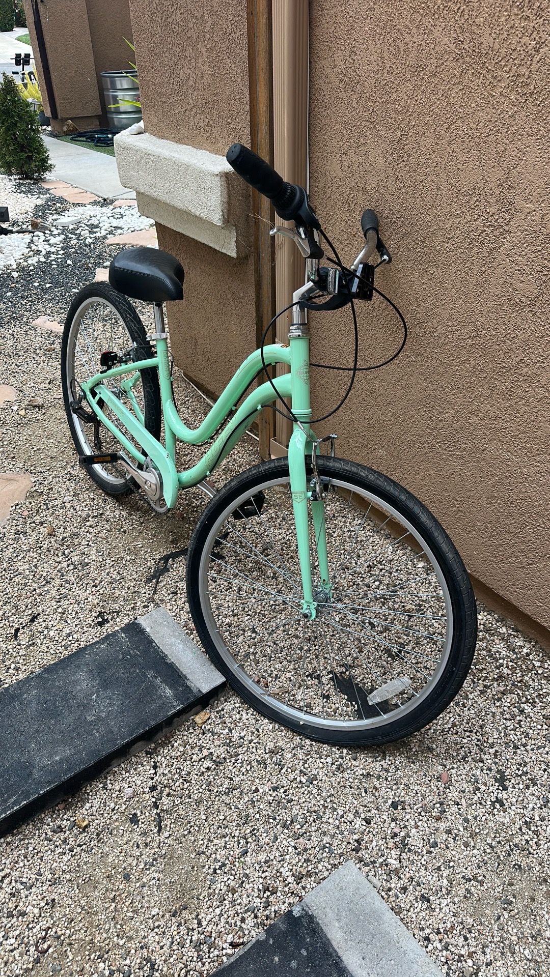 Huffy bike-teal