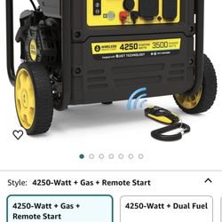 Champion Inverter Generator