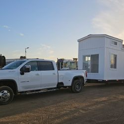 Flatbed Towing,  Transport,  Relocation,  Tractor, Gooseneck,  