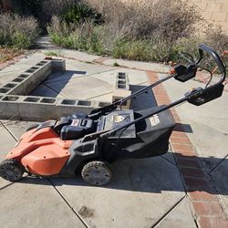 Free Black And Decker Lawnmower