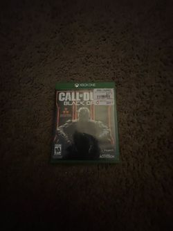 Cod black opps