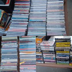 Cds, Cassettes, DVDS Records & More