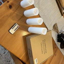 LED Candles With Remotes