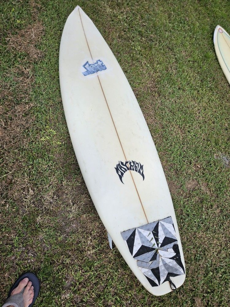 5'10" Lost MAYHEM surfboard