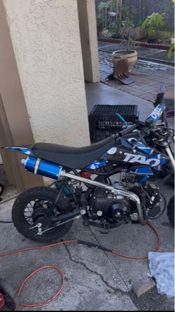 110cc Tao dirtbike cash or trade offers