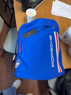Porsche backpack