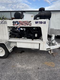 SCHWING WP-750-18 HYDRAULIC CONCRETE PUMP $0 DOWN FINANCING AND DELIVERY AVAILABLE 