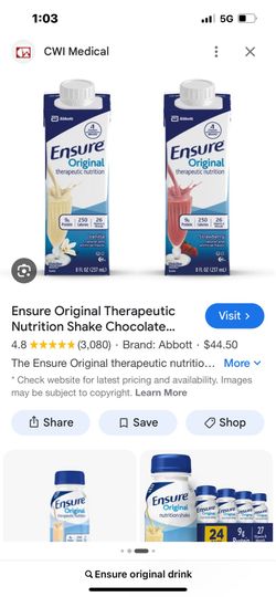 Ensure Oroginal