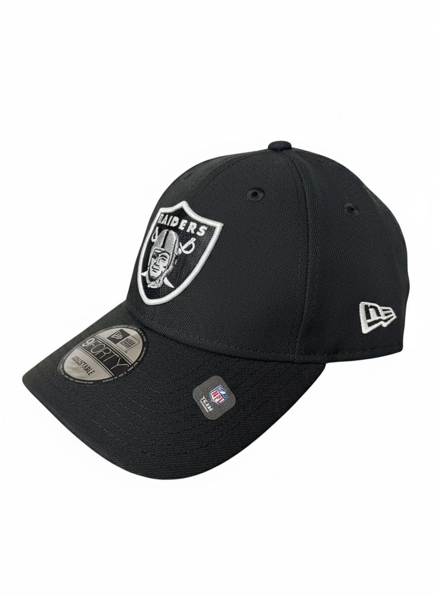 New Era 49forty Adjustable Raiders Hat