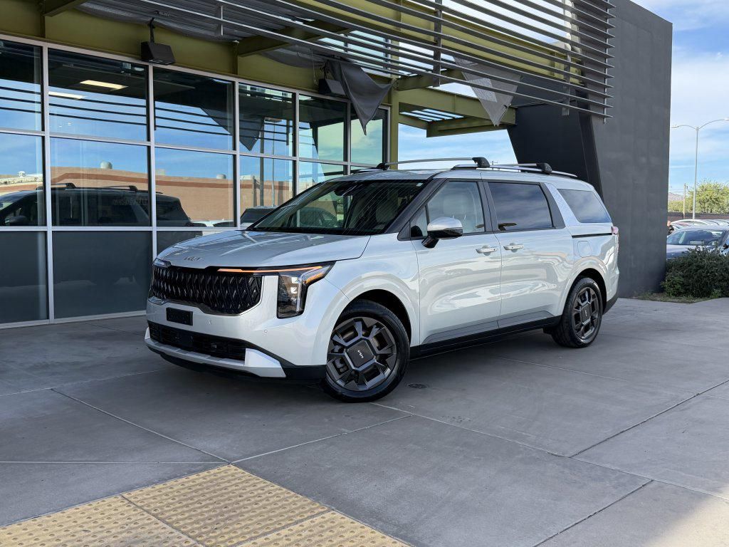 2025 Kia Carnival MPV Hybrid
