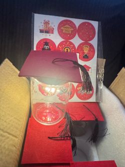 Graduation tea lights