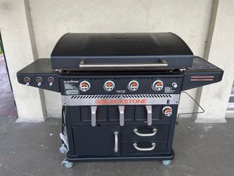 Blackstone 36" Cabinet Griddle with Airfryer & Cover