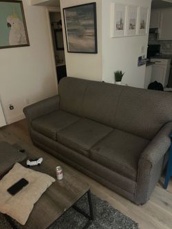 Sofa- with pull out coach